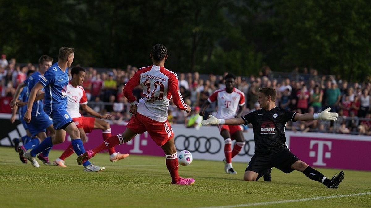 Started off easy: Bayern Munich scored 27 goals in their first friendly