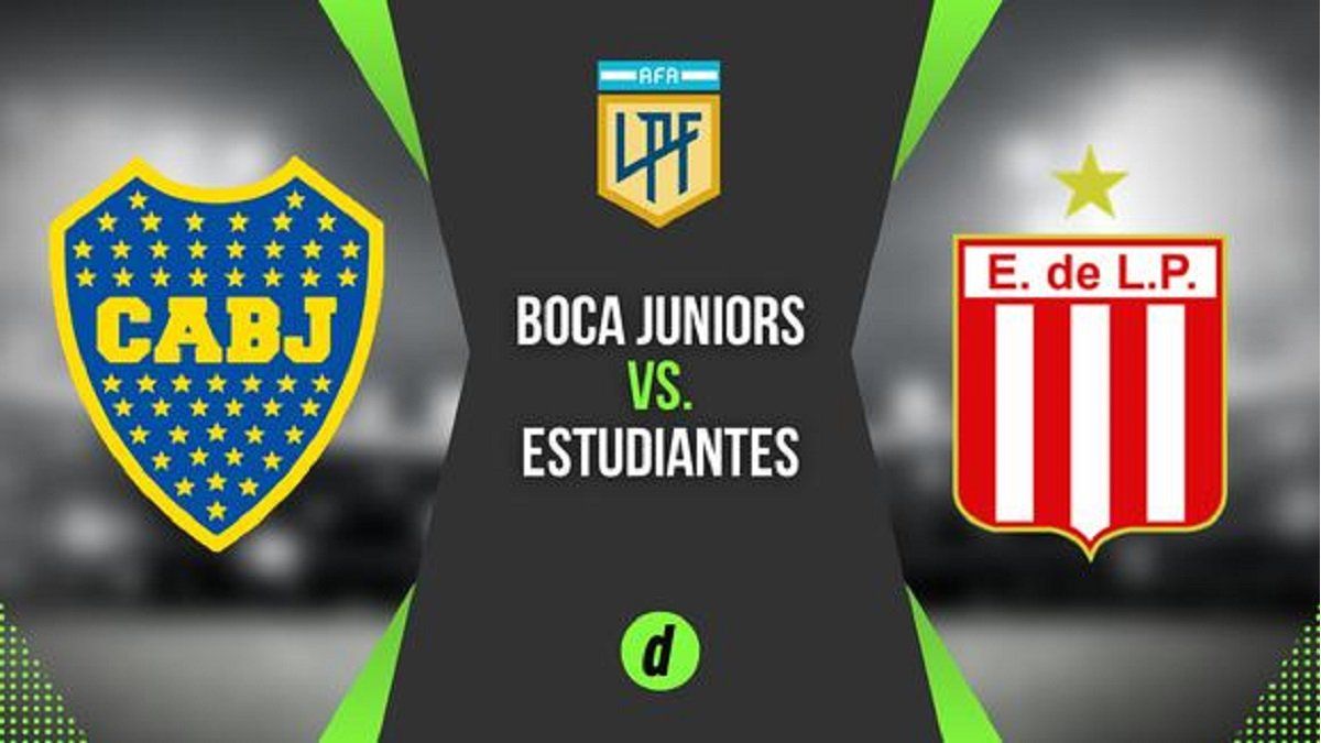 Boca recibe a Estudiantes: horario, árbitro y TV