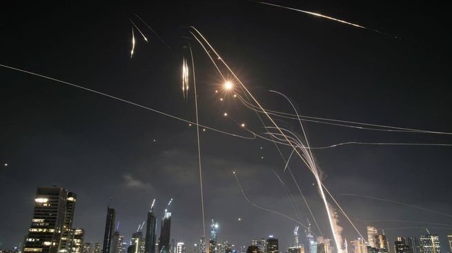 Archivo. Irán respondió a los ataques sobre su capital e intensifica el conflicto.