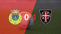 por la minima diferencia, casa pia se quedo con la victoria ante arouca en el estadio municipal de arouca