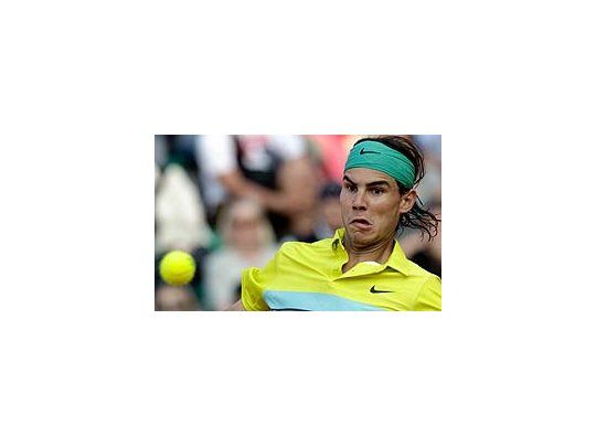 Nadal, el gran favorito en Roma.