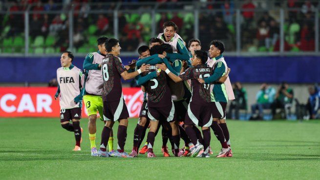 La Selección Mexicana goleó a Chile 4-1 y clasificó a los cuartos de final del Mundial Sub 20, donde ahora deberá enfrentar al ganador del partido entre Argentina y Nigeria.