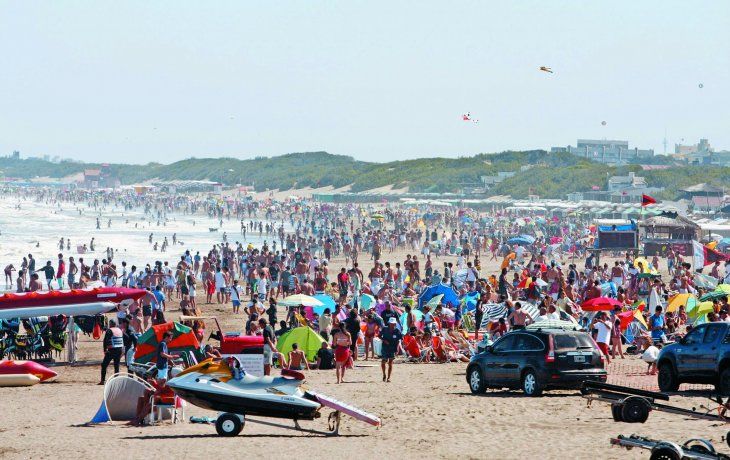 Ocupación. La visita de los turistas se hará sentir el próximo fin de semana extra large, en los balnearios de la costa atlántica&nbsp;