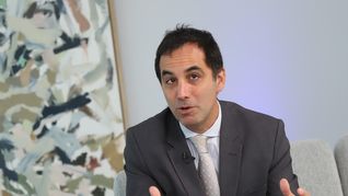 Elsubgerente general de la Banca de Personas de Banco Ciudad, MaximilianoColl, destacó la mejora del crédito en el sector privado.