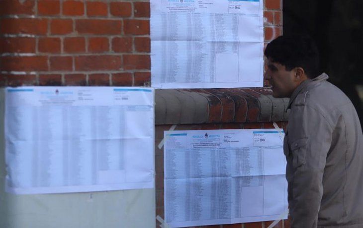 Los argentinos vuelven a las urnas el 26 de octubre. Los argentinos vuelven a las urnas el 26 de octubre.