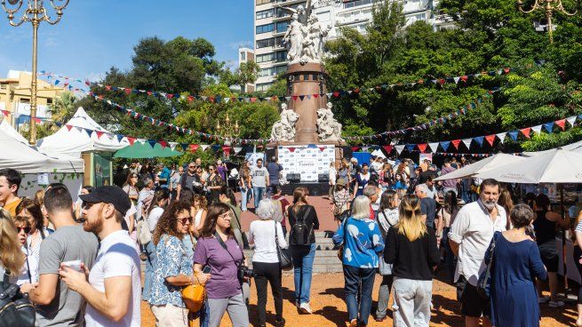 Este fin de semana, disfruta de una experiencia única en Plaza Francia con la Feria Francesa.