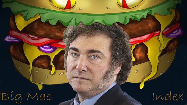 No es una espada lo que pende sobre la cabeza del Gobierno... es el precio de una hamburguesa.