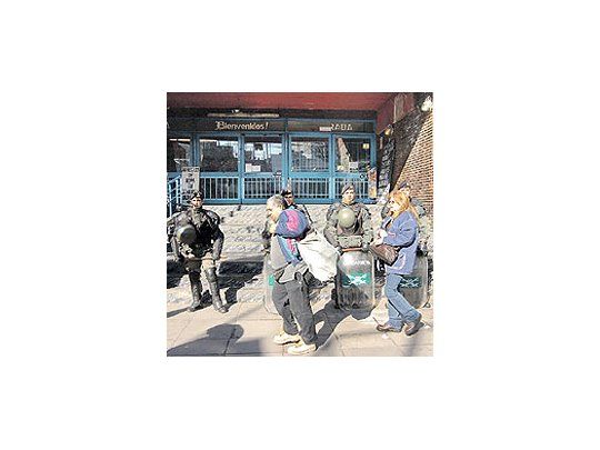 Operativo en Constitución