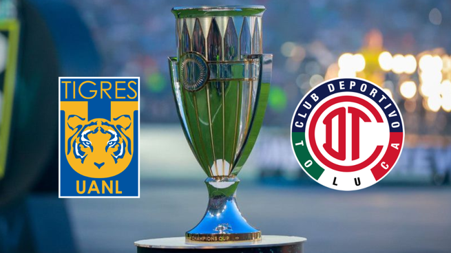 Tigres y Toluca se enfrentarán este sábado 30 de mayo en el Estadio Nemesio Diez, la casa de los Diablo Rojos, en la final de la Concachampions 2026.