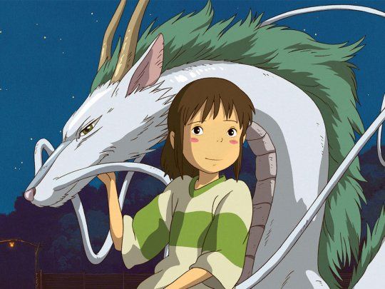 El Viaje de Chihiro es una de las películas que vuelve a los cines.
