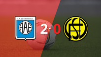 estudiantes (rc) le gano con claridad a flandria por 2 a 0