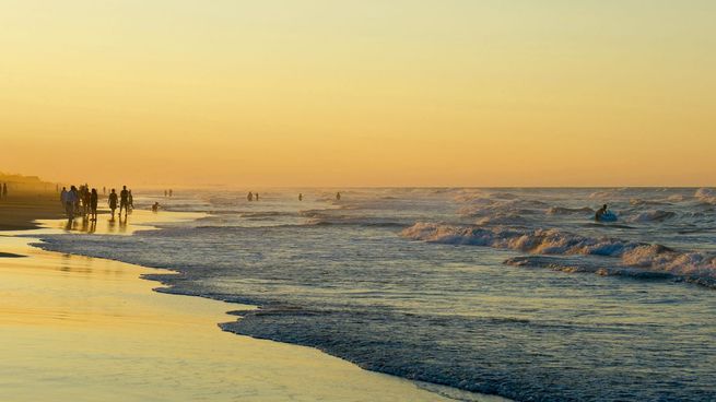 Tecolutla, playa de Veracruz,