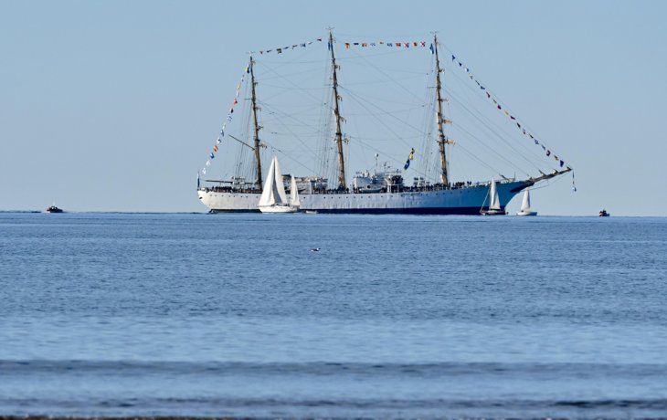 Fragata Libertad.
