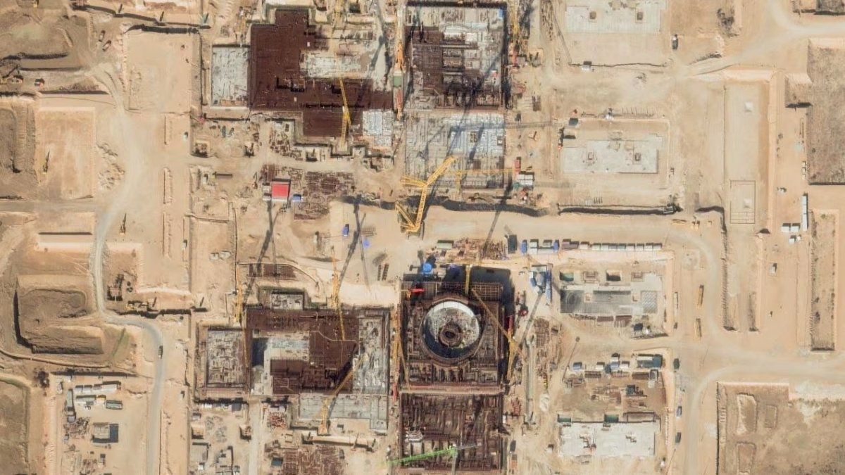 Russia advances with the construction of reactors in Iran despite the conflict in the Middle East