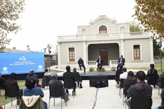 General Las Heras, Buenos Aires.