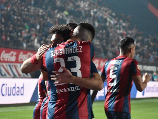 Recuperado. San Lorenzo le ganó a Platense en la Liga Profesional.