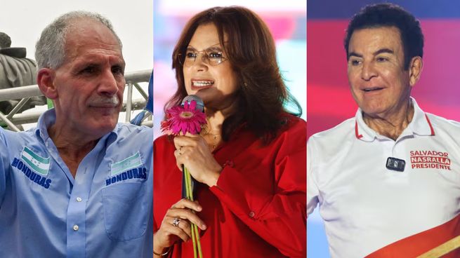 Asfura, Moncada y Nasralla se disputan una elección hondureña clave y tensa.