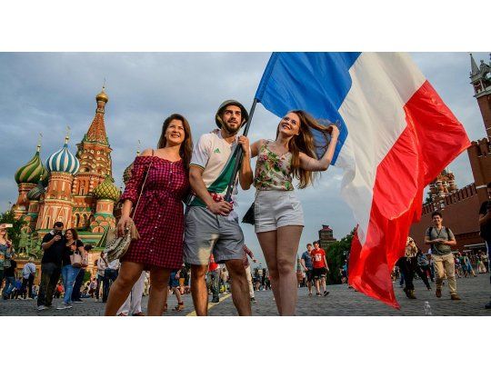 Los turistas que estuvieron en Rusia durante el Mundial tendrán la visa abierta hasta diciembre.
