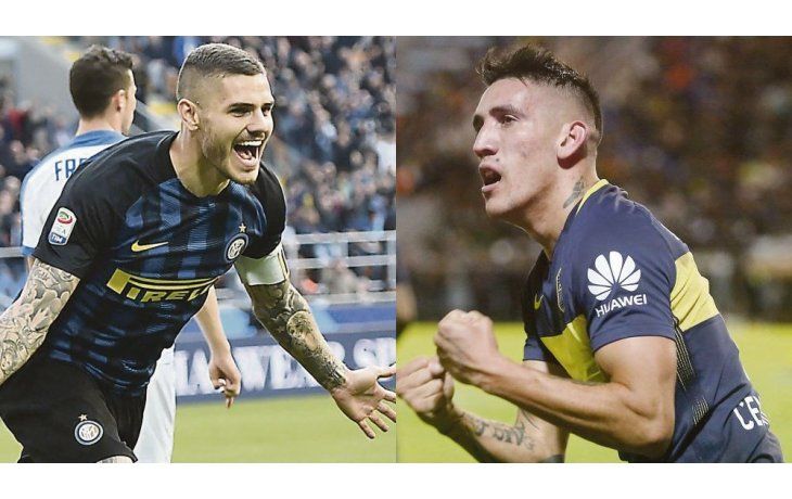 Contrastes.Para la foto, en Boca rechazan la violencia de género, pero premian a Centurión con un regreso triunfal . El “affaire” Icardi se condena.