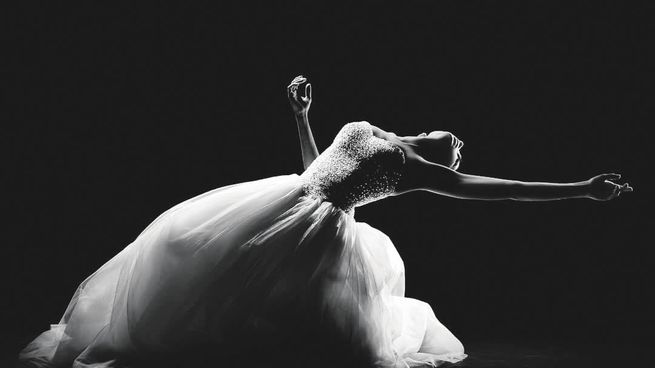 Evita. La brasileña Dandara Veiga, que se formó en la Argentina, es protagonista del nuevo ballet.