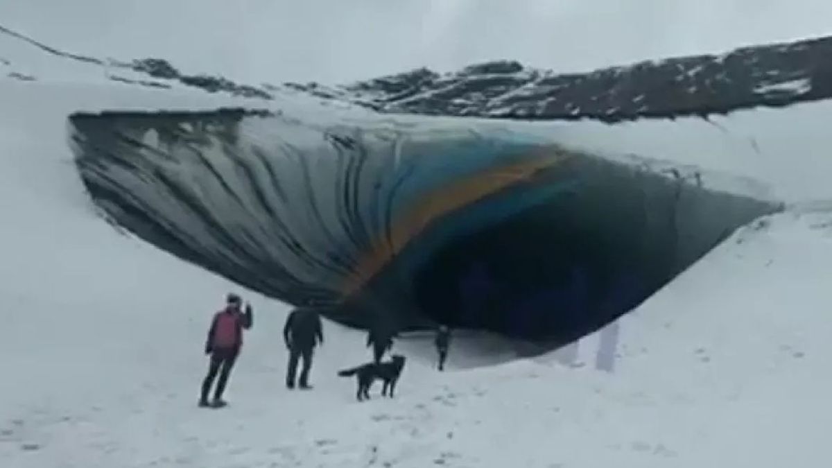 Tierra del Fuego: murió turista brasileño tras desprendimiento de hielo