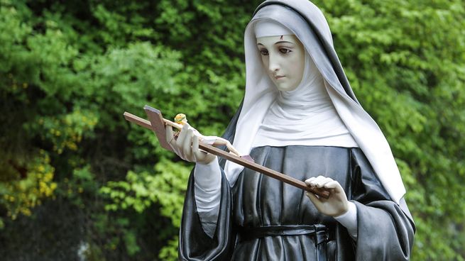 Santa Rita de Casia.