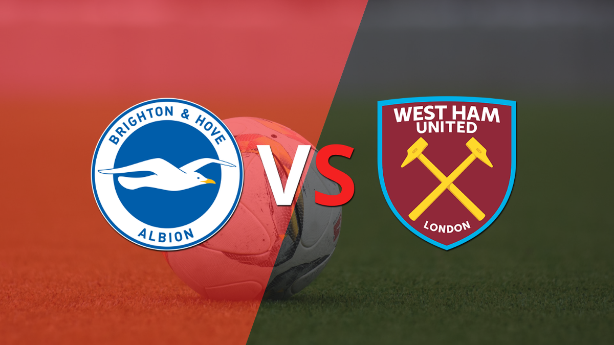 England - Premier League: Brighton And Hove Vs West Ham United Date 3 ...