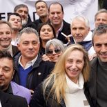 Karina Milei, Sebastián Pareja y Martín Menem juntan a la tropa bonaerense de La Libertad Avanza hoy en Mar del Plata. Karina Milei, Sebastián Pareja y Martín Menem juntan a la tropa bonaerense de La Libertad Avanza hoy en Mar del Plata.