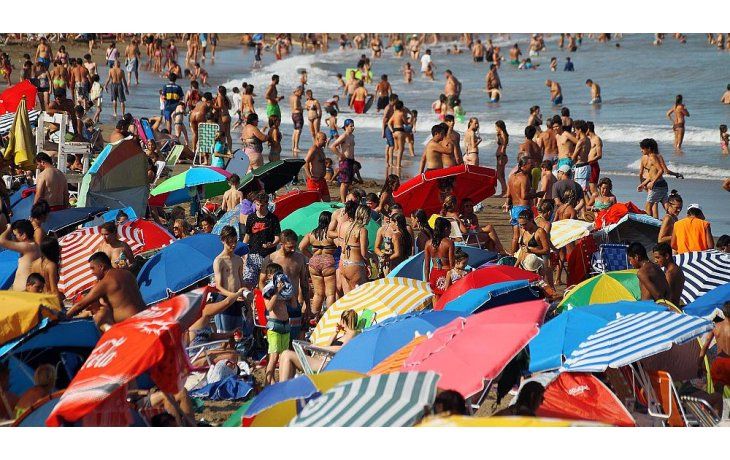 Para el Gobierno, el comienzo de la temporada turística de verano es muy auspicioso