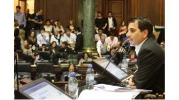 El titular de la Legislatura porteña, Cristian Ritondo.