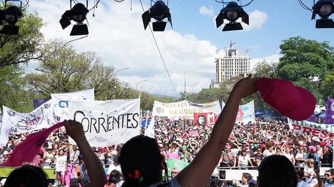 La nueva edición del Encuentro Nacional de Mujeres sería una caja de resonancia de reclamos contra la gestión del presidente Javier Milei.