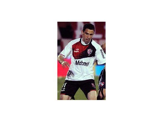 Rodríguez hace dos fechas que no juega. Fue ante Vélez, y fue el autor del gol que le dio la victoria a Newells.