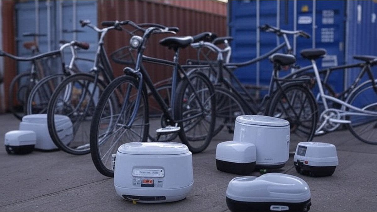 The Government makes the import of bicycles, fryers and household appliances more flexible