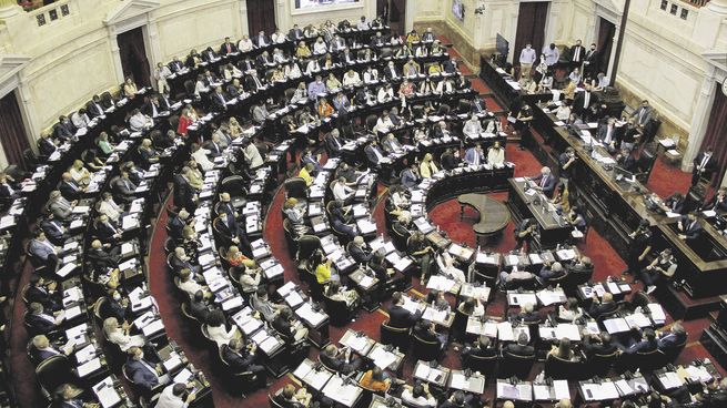 Reencuentro. El recinto de Diputados volverá a tener actividad, a casi dos meses de la última sesión, donde se aprobó el acuerdo del Gobierno kirchnerista con el Fondo Monetario Internacional (FMI).