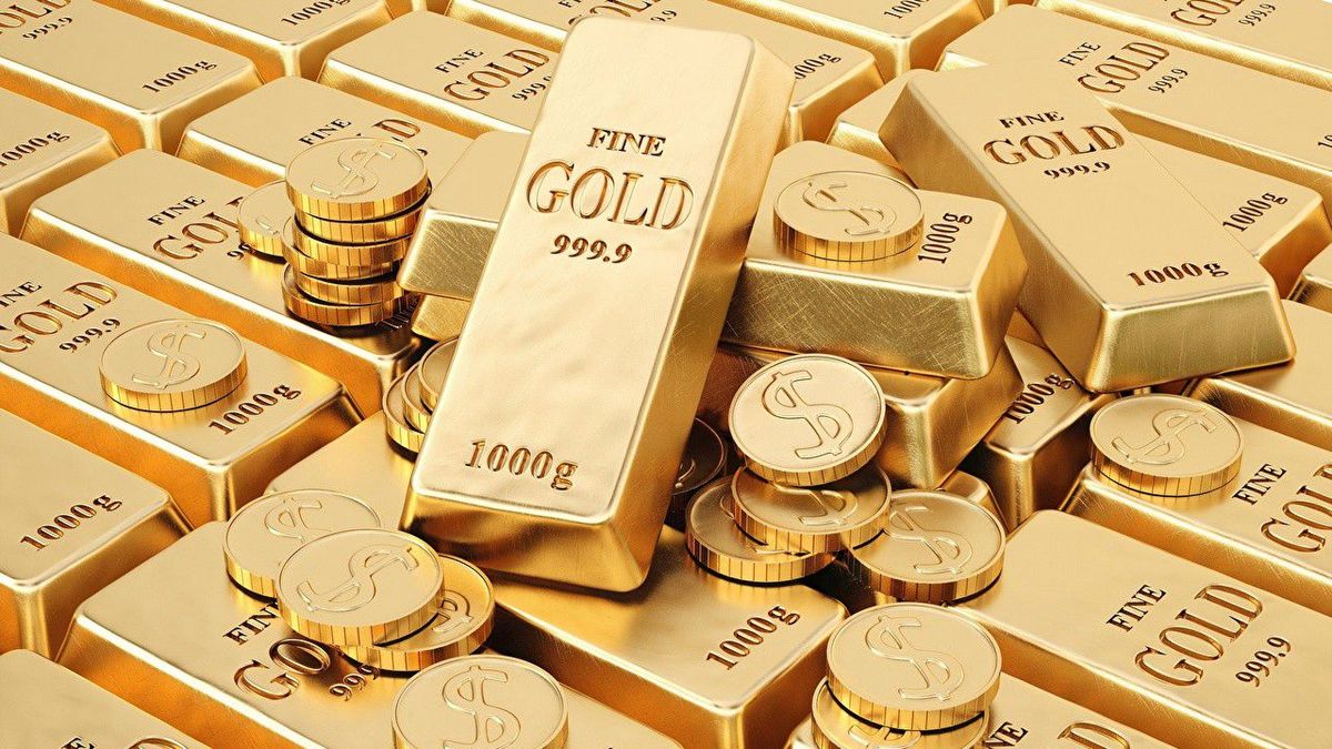Gold ended its worst year since 2015 due to lower interest in safe haven assets