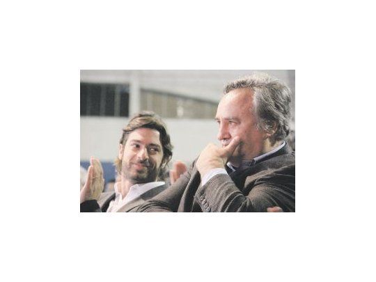 ASUNCión. Federico Salvai fue hasta San Miguel a acompañar a Joaquín de la Torre y al nuevo intendente, Jaime Méndez