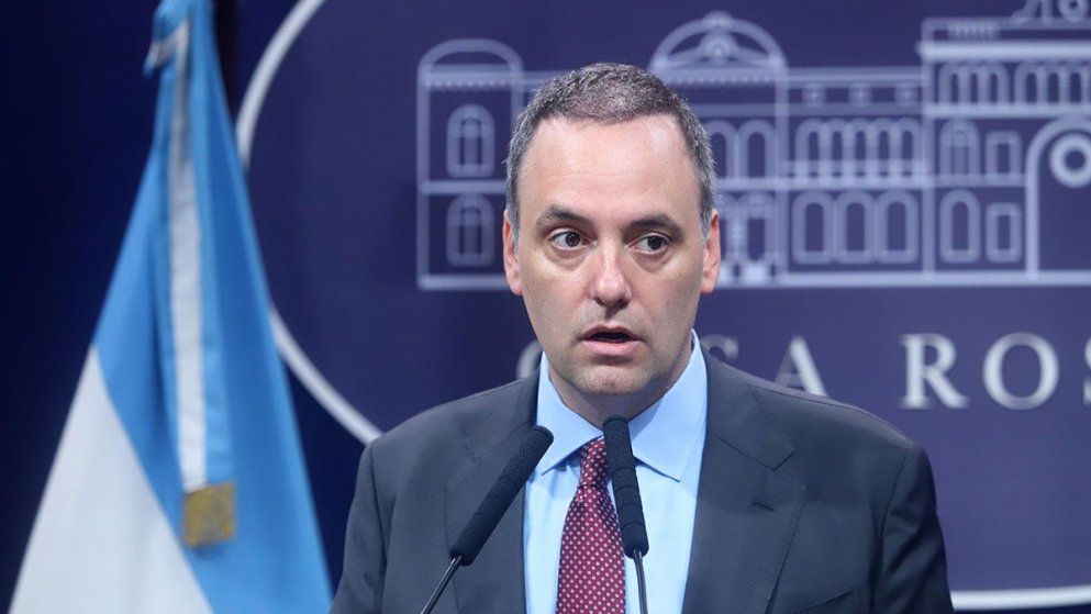 Archivo. Tras su última conferencia, un mes atrás, el jefe de Gabinete dará su primer informe de gestión