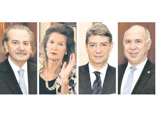 Trascendidos. Allegados a la Corte Suprema dejan trascender que por ahora cada juez del tribunal tiene un voto distinto al otro . Esta disparidad induciría a los funcionarios del Gobierno a polémicas declaraciones.