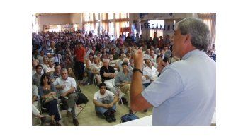 El campo tuvo su acto en Bahía Blanca