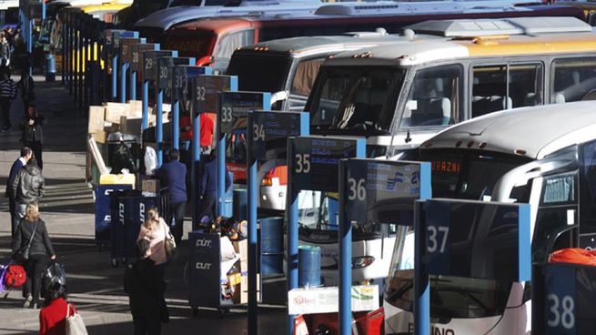 La terminal de Tres Cruces se prepara para gestionar un nuevo fin de semana electoral.