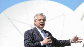 Alberto Fernández anunció la construcción de un nuevo satélite de ARSAT.