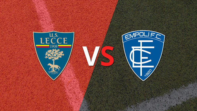 Italia - Serie A: Lecce vs Empoli Fecha 32