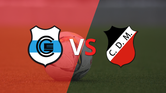 Argentina - Primera Nacional: Gimnasia (J) vs Deportivo Maipú Fecha 13