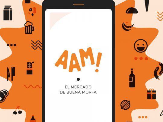 AAM! es la nueva app mega mercado de Buena Morfa Social Club.