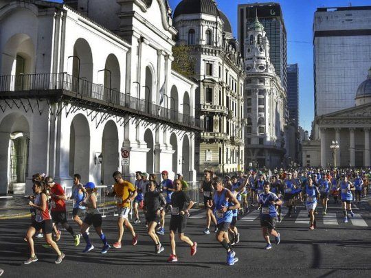 La Maratón de Buenos Aires fue la más convocante de Latinoamérica en 2019.