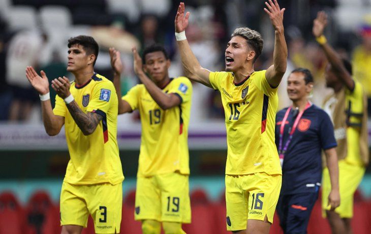 Sigue la acción. Con tres partidos continúa el Mundial de Qatar 2022.