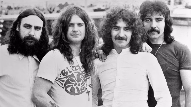 Original formation of the band Black Sabbath. Fathers of Heavy Metal. Original formation of the band Black Sabbath. Fathers of Heavy Metal.
