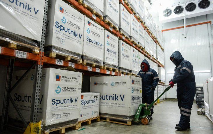 Comienza la distribución de más de 500 mil dosis de la vacuna Sputnik V contra el Covid-19
