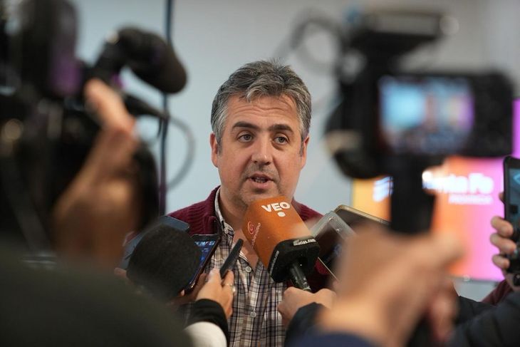 El ministro de Justicia y Seguridad santafesino, Pablo Cococcioni. El ministro de Justicia y Seguridad santafesino, Pablo Cococcioni.