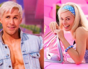 Nuevas imágenes de Margot Robbie y Ryan Gosling desde el set de Barbie